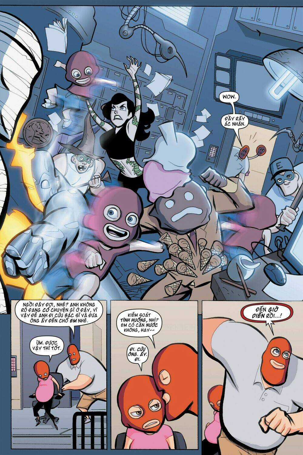 The Incredibles | Gia Đình Siêu Nhân Chapter 2 trang 6