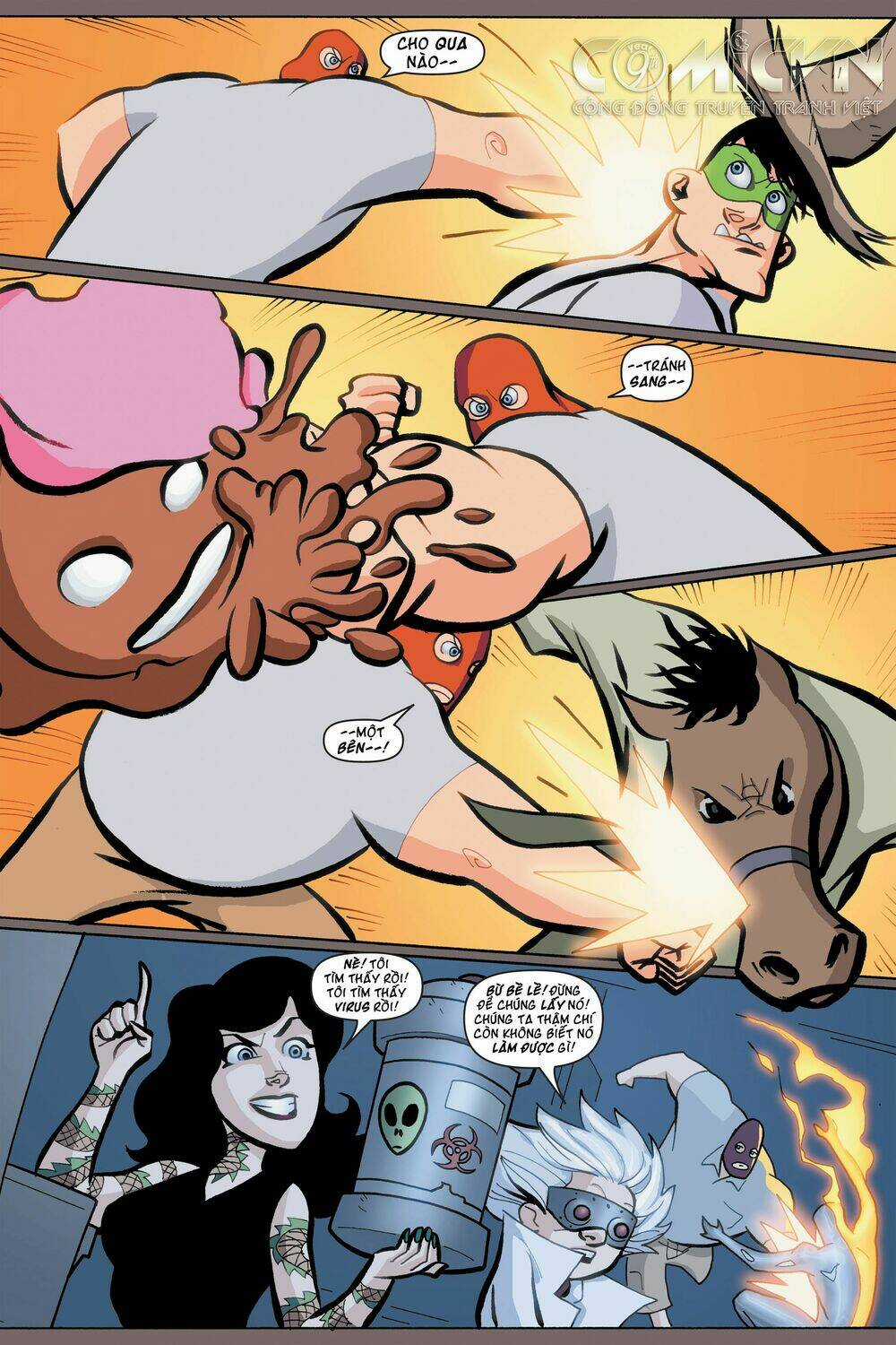 The Incredibles | Gia Đình Siêu Nhân Chapter 2 trang 7