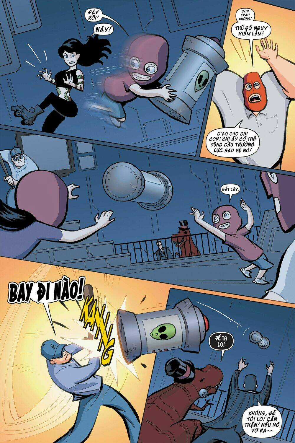 The Incredibles | Gia Đình Siêu Nhân Chapter 2 trang 8