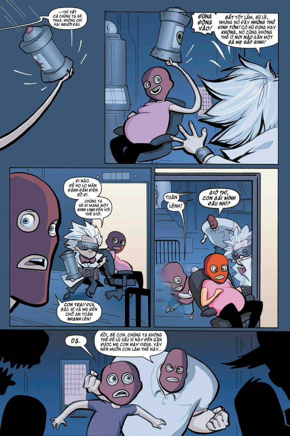 The Incredibles | Gia Đình Siêu Nhân Chapter 2 trang 9