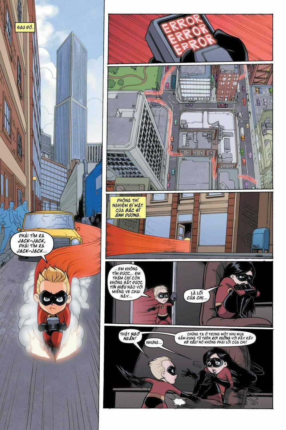 The Incredibles | Gia Đình Siêu Nhân Chapter 3 trang 10