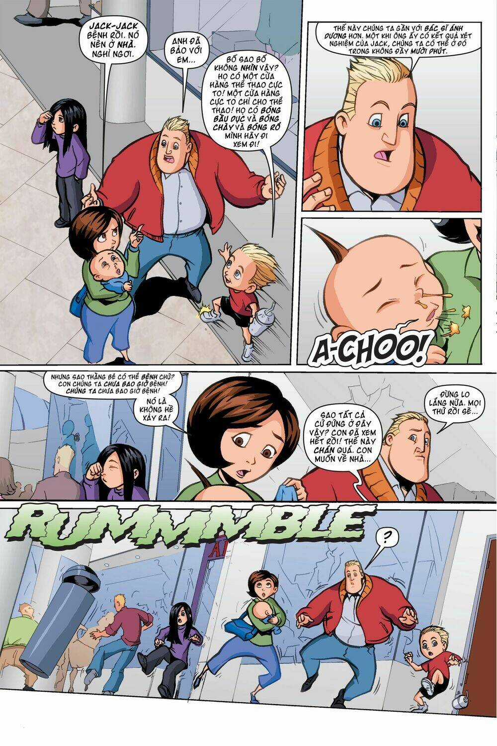 The Incredibles | Gia Đình Siêu Nhân Chapter 3 trang 2