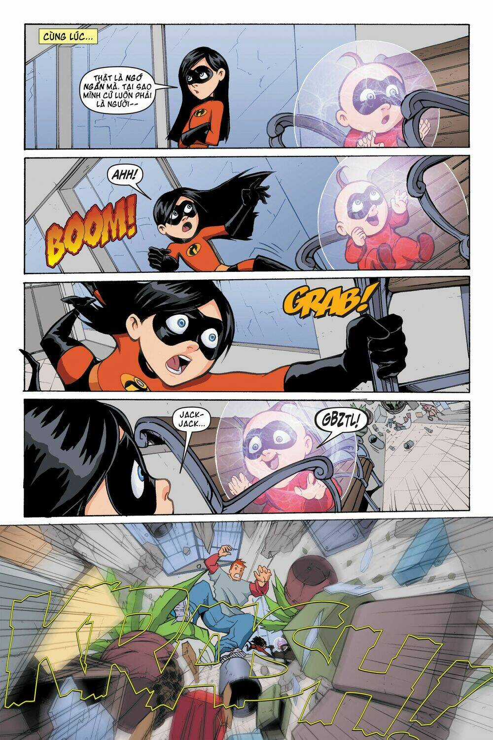 The Incredibles | Gia Đình Siêu Nhân Chapter 3 trang 5