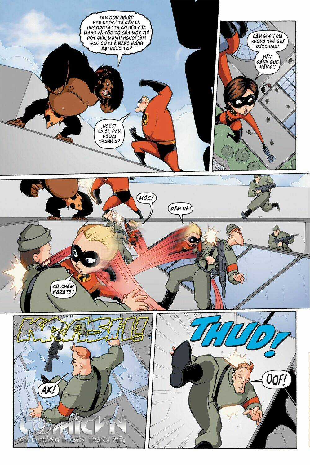 The Incredibles | Gia Đình Siêu Nhân Chapter 3 trang 6