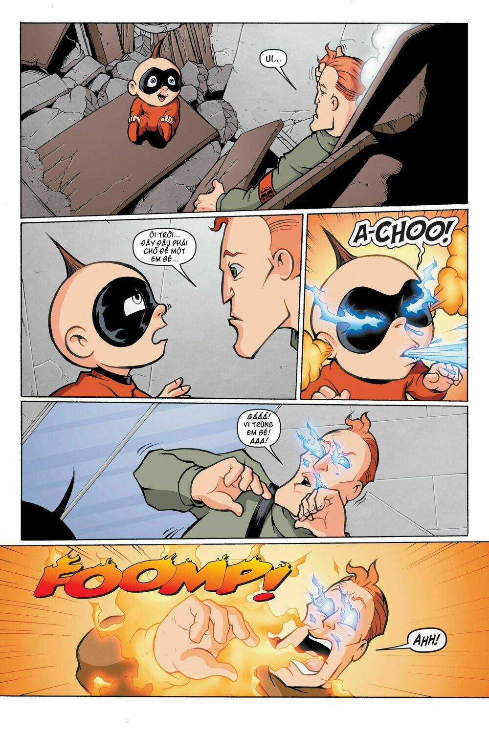 The Incredibles | Gia Đình Siêu Nhân Chapter 3 trang 7