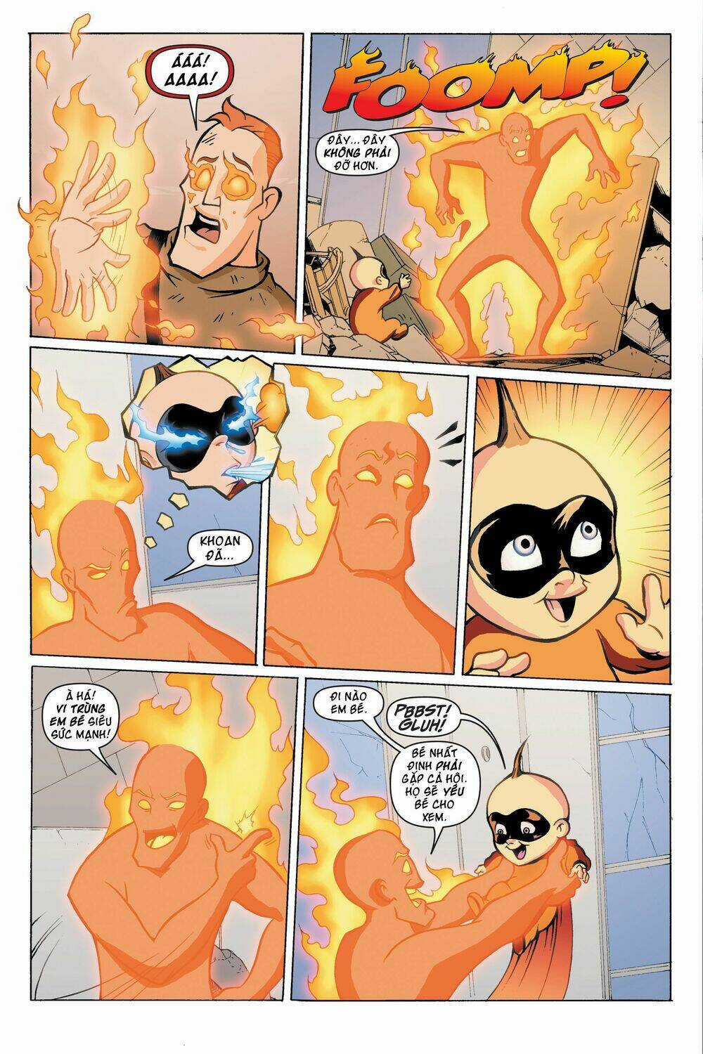 The Incredibles | Gia Đình Siêu Nhân Chapter 3 trang 8