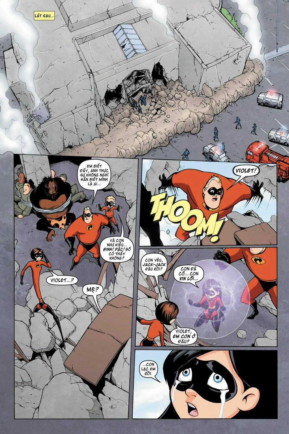 The Incredibles | Gia Đình Siêu Nhân Chapter 3 trang 9
