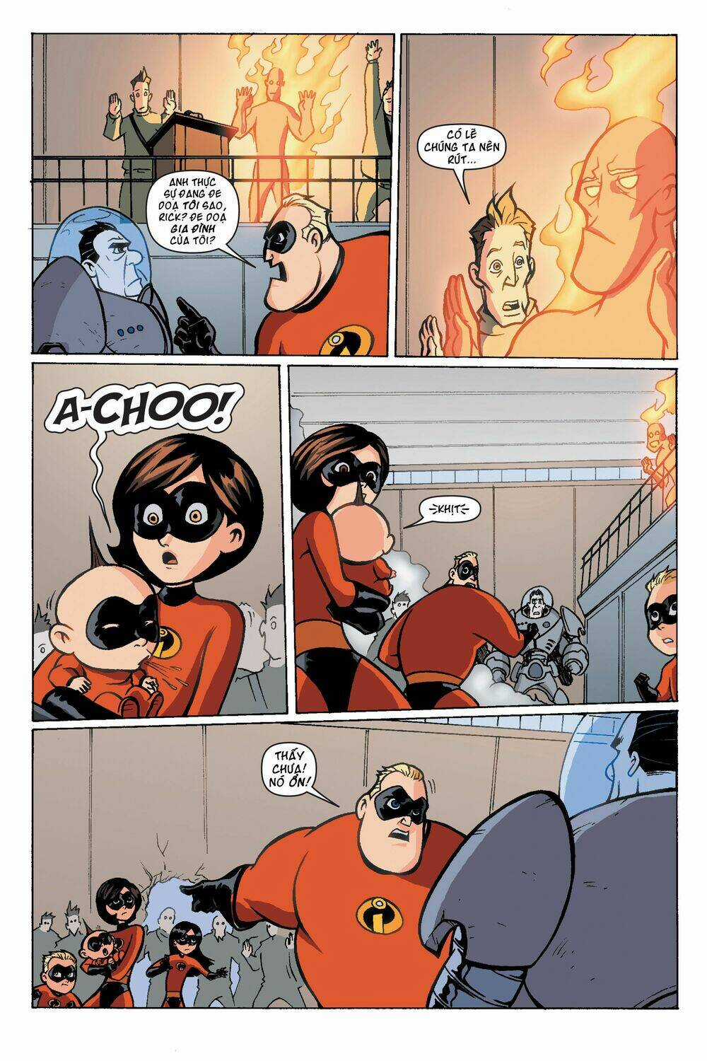 The Incredibles | Gia Đình Siêu Nhân Chapter 4 trang 10