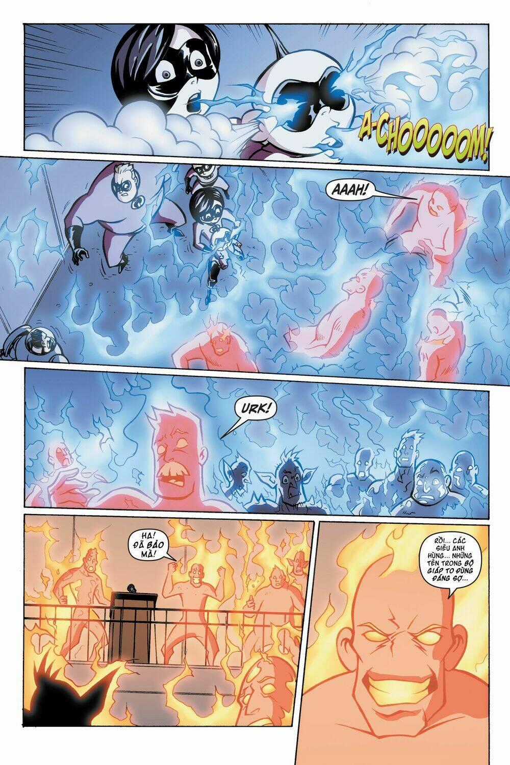 The Incredibles | Gia Đình Siêu Nhân Chapter 4 trang 11