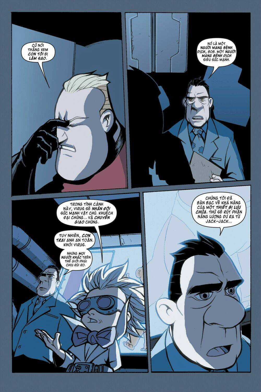 The Incredibles | Gia Đình Siêu Nhân Chapter 4 trang 2