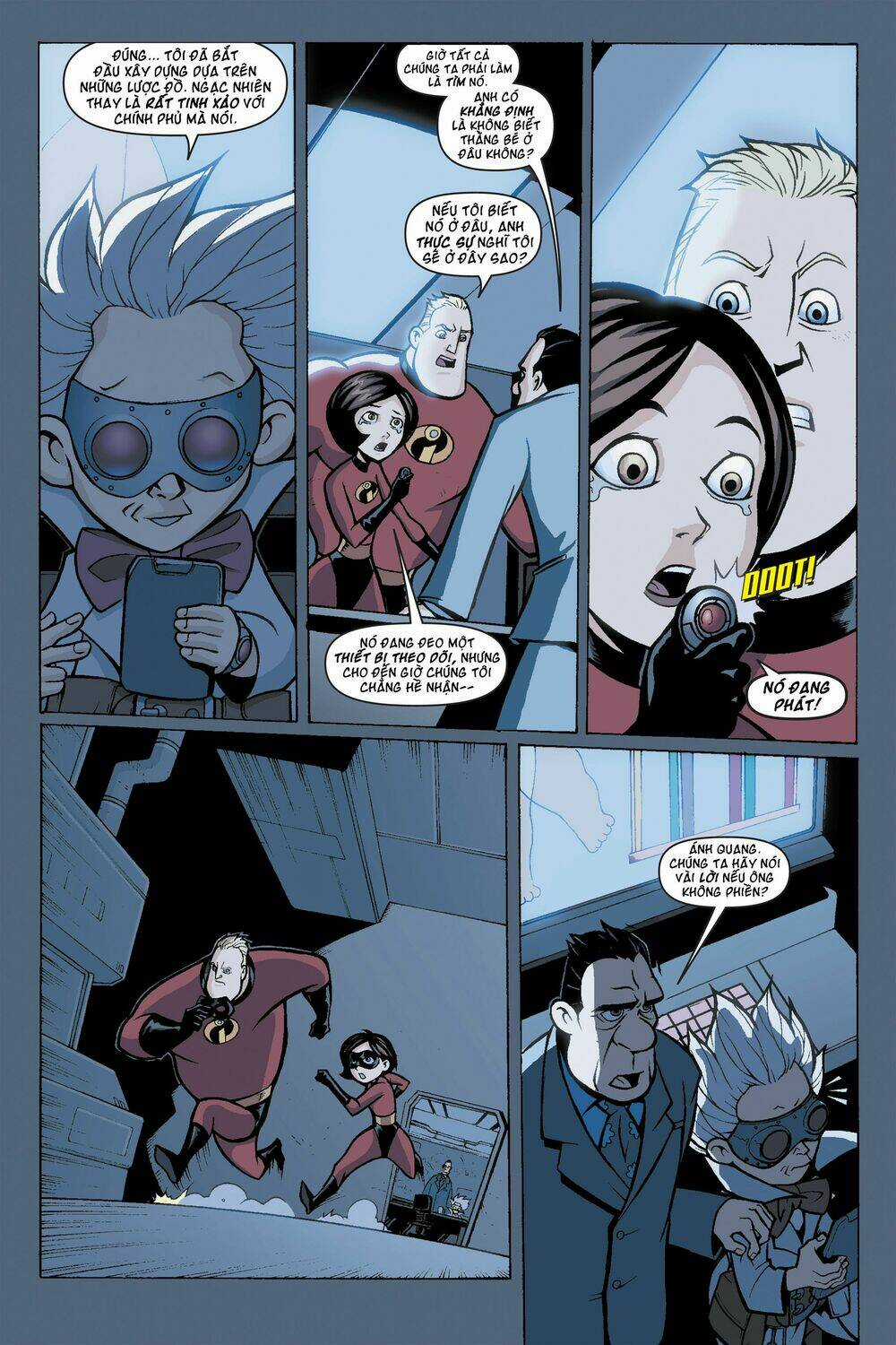 The Incredibles | Gia Đình Siêu Nhân Chapter 4 trang 3
