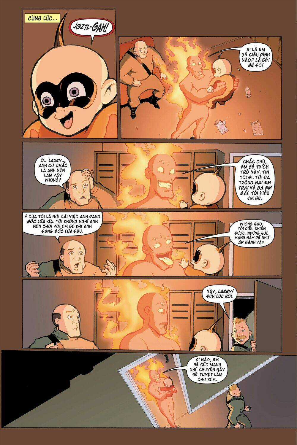 The Incredibles | Gia Đình Siêu Nhân Chapter 4 trang 4