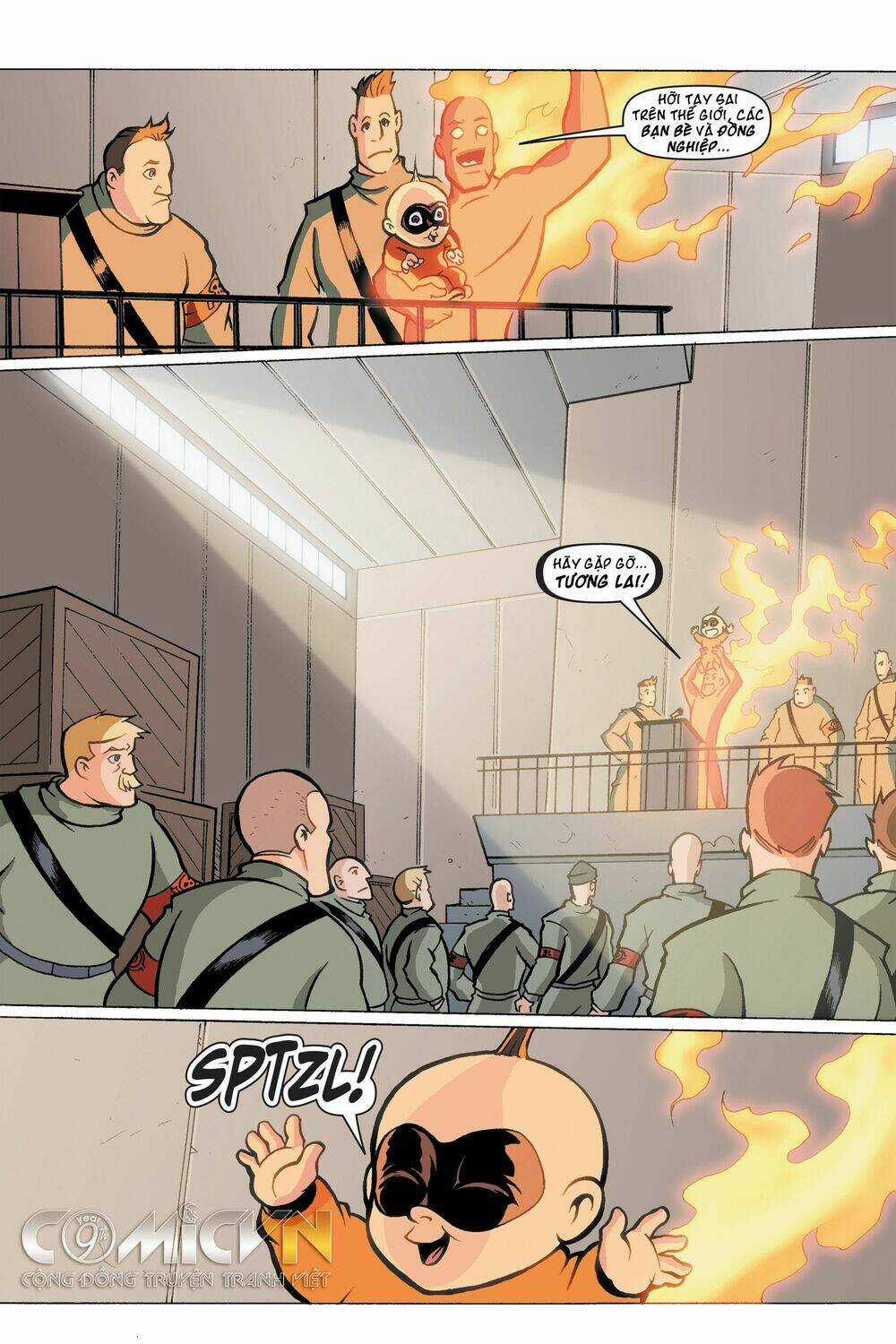 The Incredibles | Gia Đình Siêu Nhân Chapter 4 trang 5