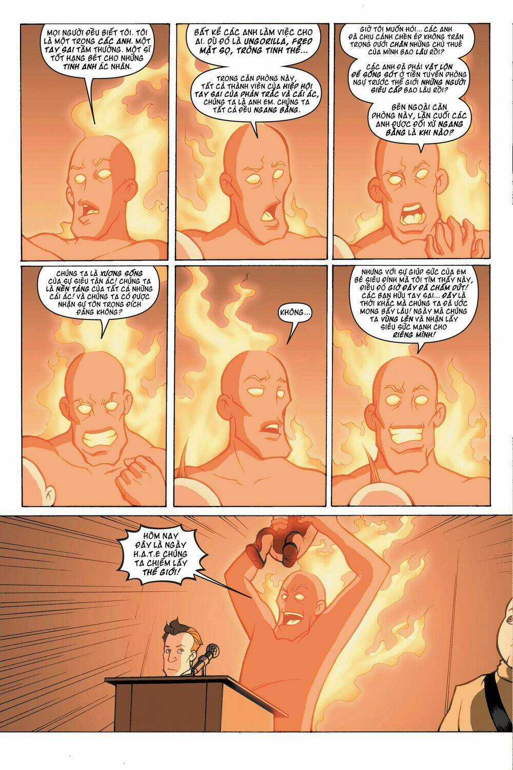 The Incredibles | Gia Đình Siêu Nhân Chapter 4 trang 6