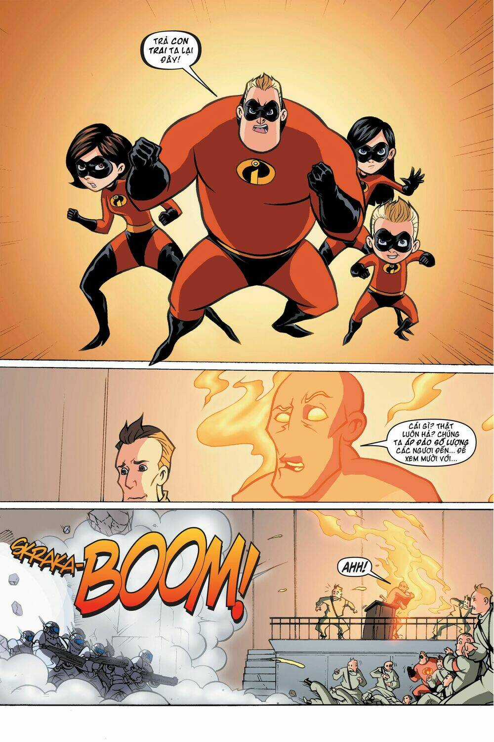The Incredibles | Gia Đình Siêu Nhân Chapter 4 trang 8