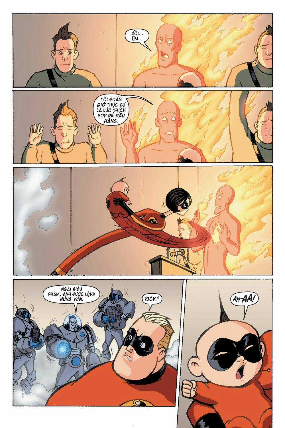 The Incredibles | Gia Đình Siêu Nhân Chapter 4 trang 9