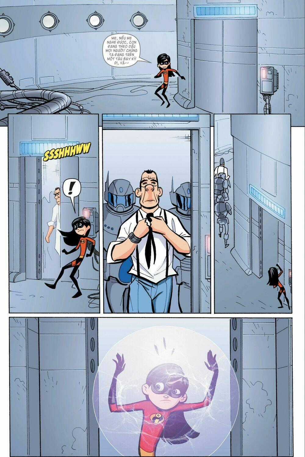 The Incredibles | Gia Đình Siêu Nhân Chapter 5 trang 10