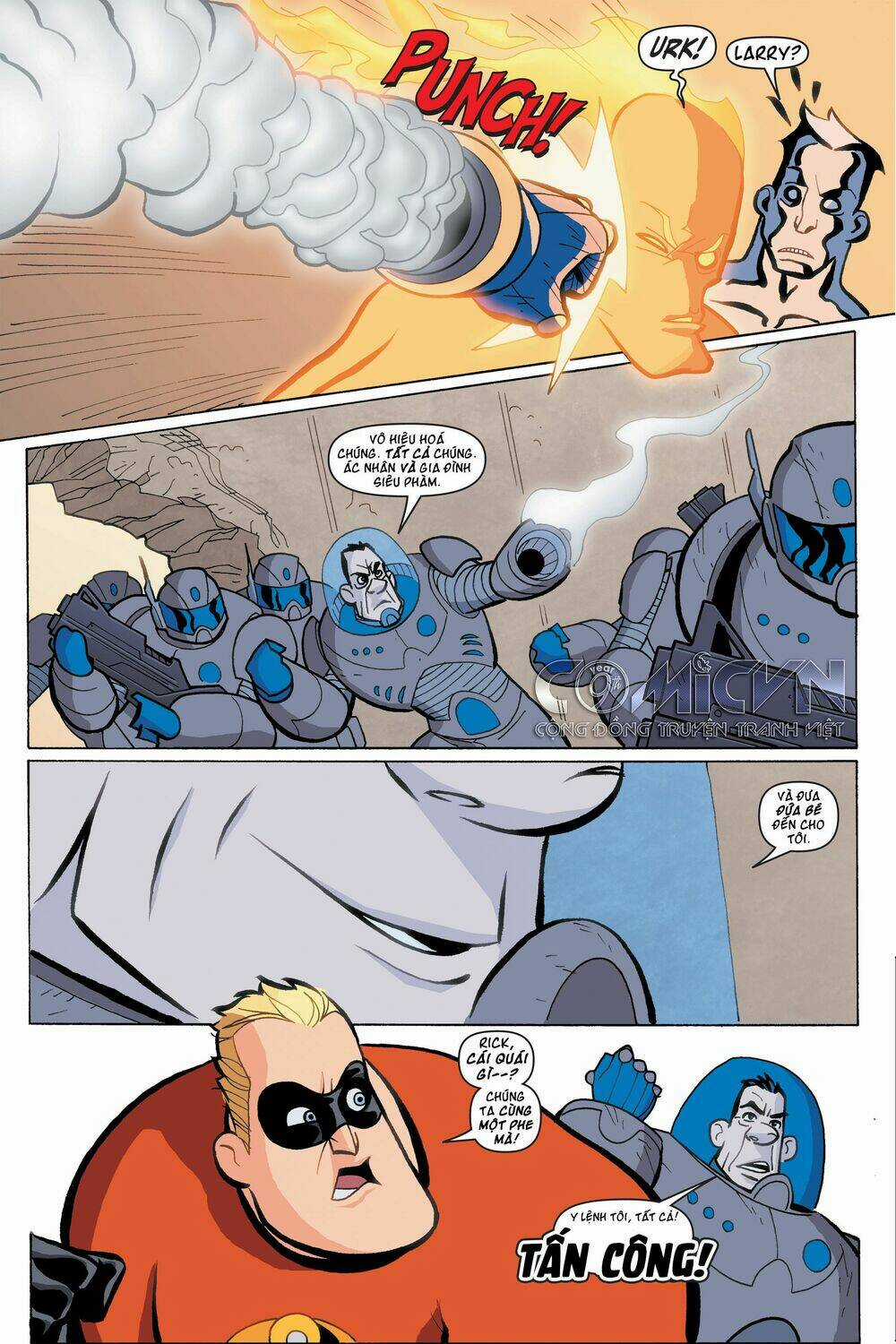 The Incredibles | Gia Đình Siêu Nhân Chapter 5 trang 2