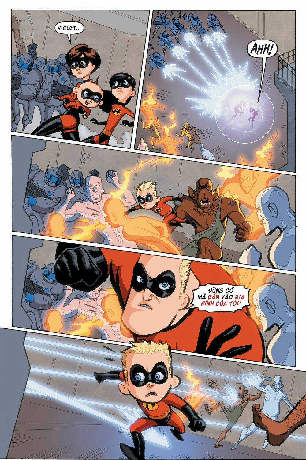 The Incredibles | Gia Đình Siêu Nhân Chapter 5 trang 3