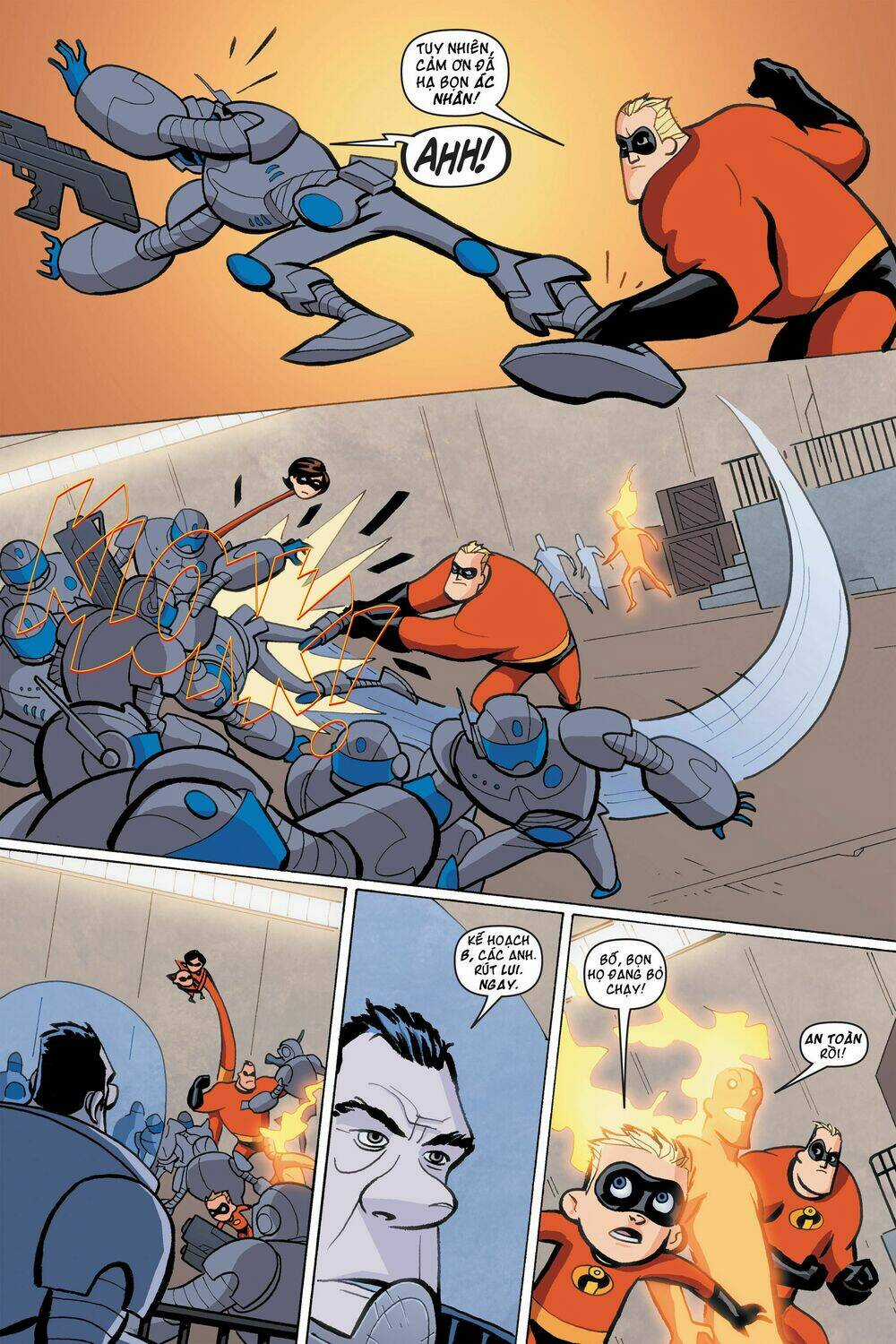 The Incredibles | Gia Đình Siêu Nhân Chapter 5 trang 4