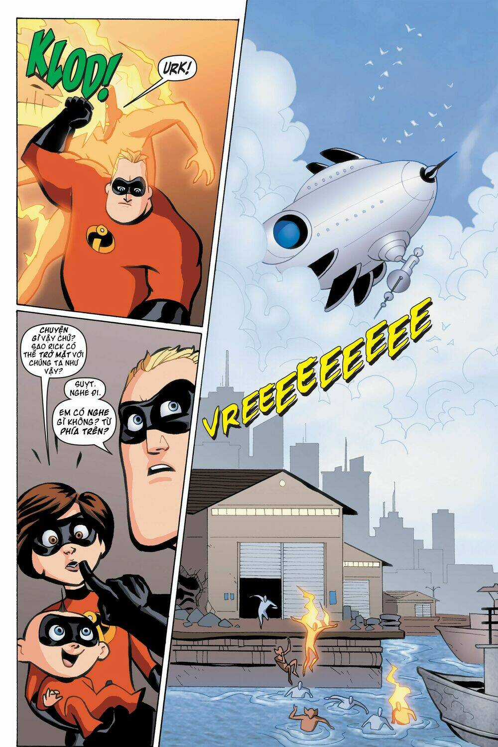 The Incredibles | Gia Đình Siêu Nhân Chapter 5 trang 5