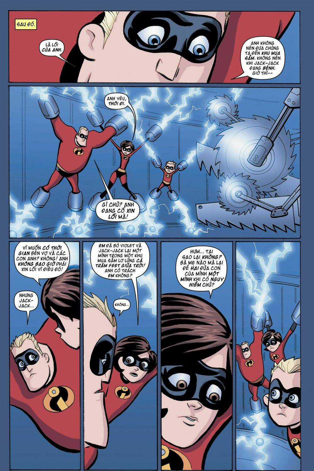 The Incredibles | Gia Đình Siêu Nhân Chapter 5 trang 8