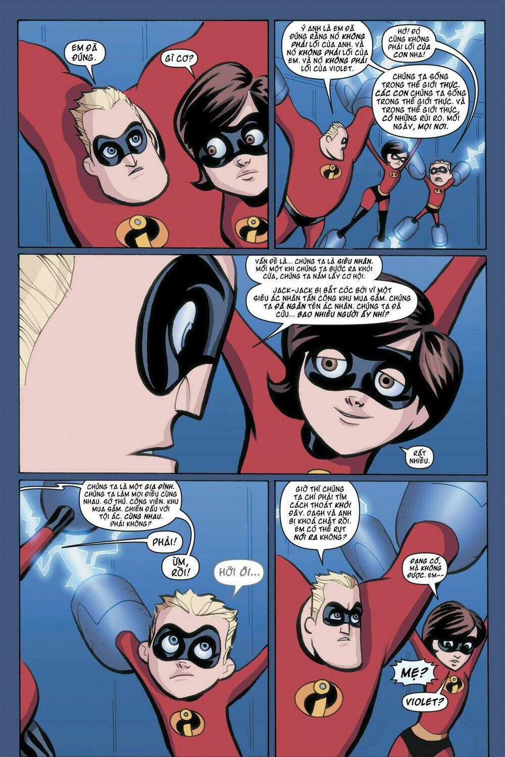 The Incredibles | Gia Đình Siêu Nhân Chapter 5 trang 9