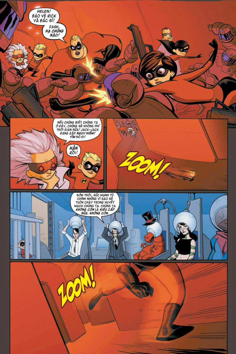 The Incredibles | Gia Đình Siêu Nhân Chapter 6 trang 10