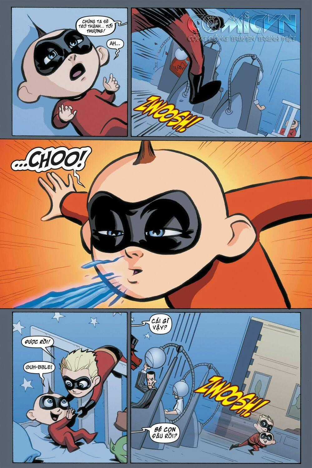 The Incredibles | Gia Đình Siêu Nhân Chapter 6 trang 11