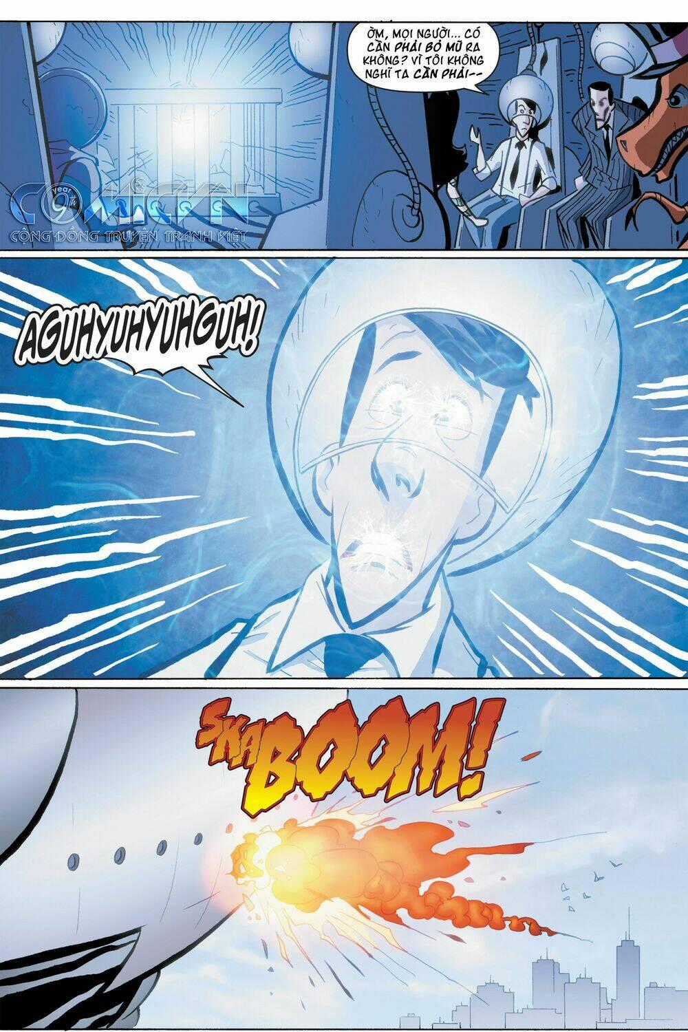 The Incredibles | Gia Đình Siêu Nhân Chapter 6 trang 12