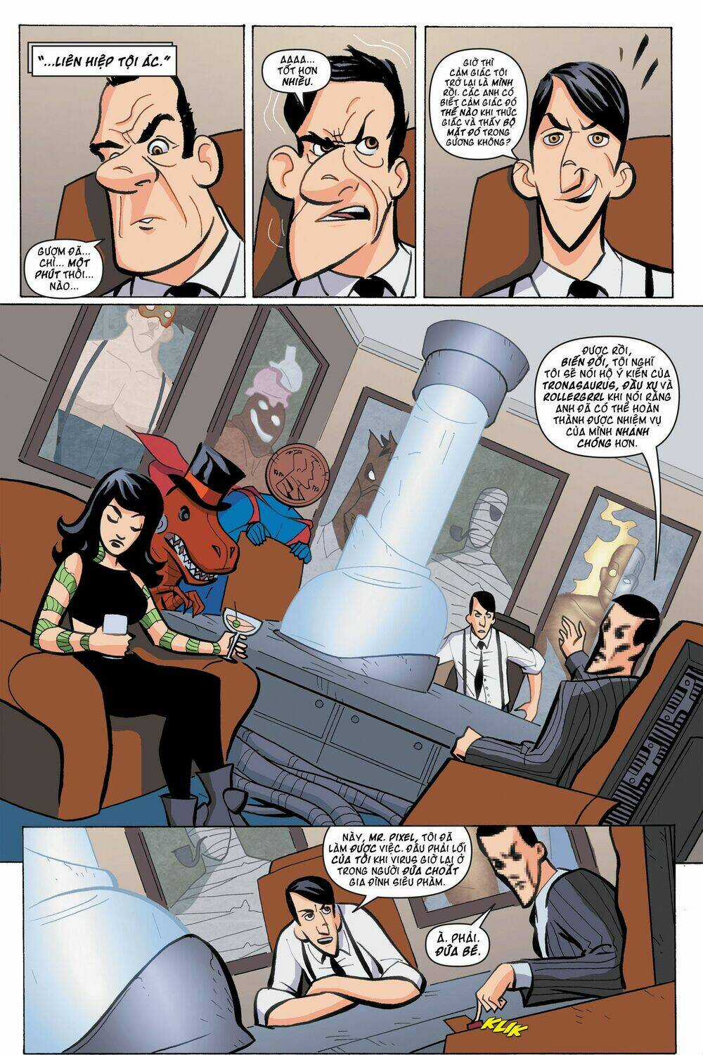 The Incredibles | Gia Đình Siêu Nhân Chapter 6 trang 2