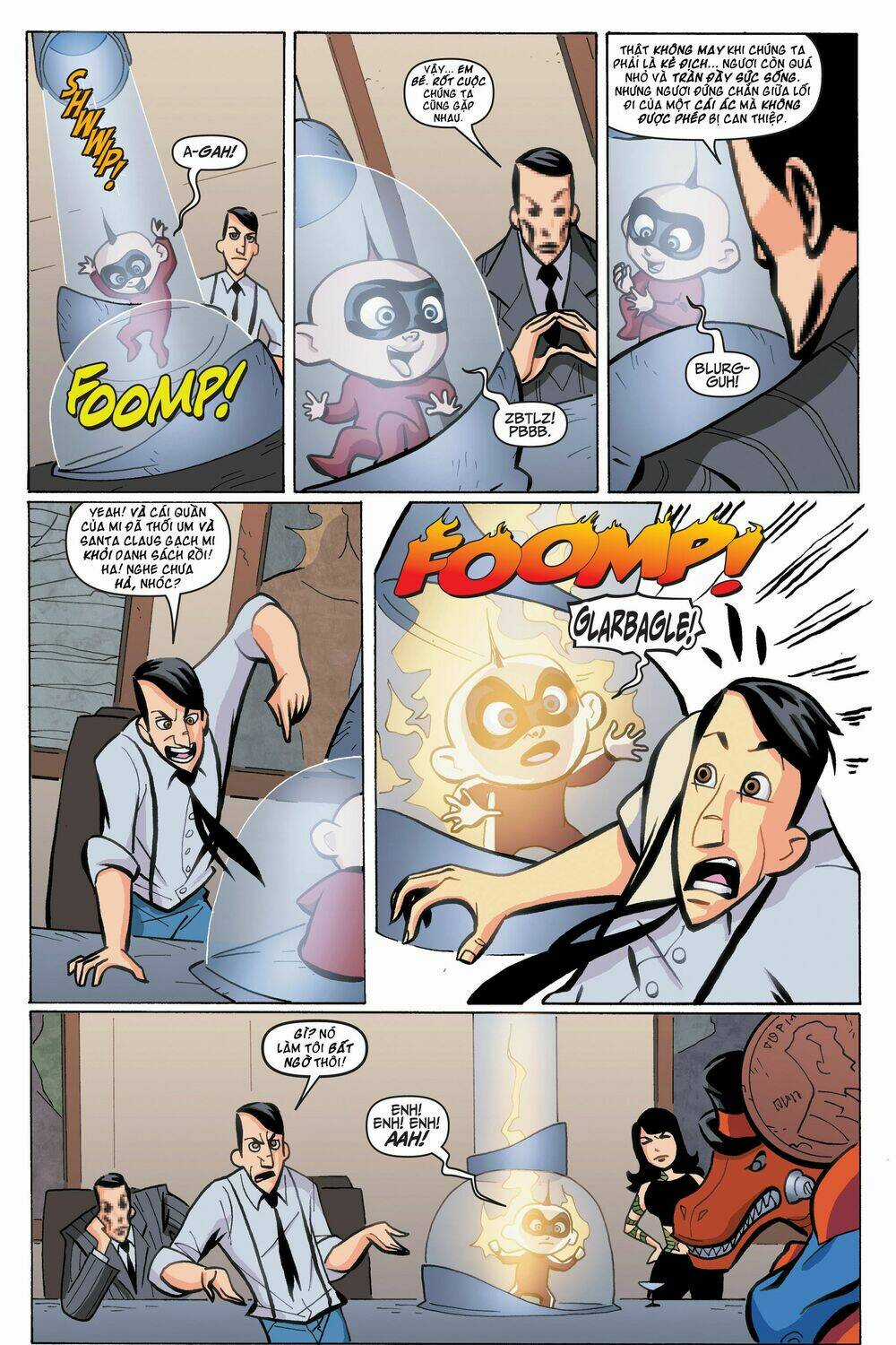 The Incredibles | Gia Đình Siêu Nhân Chapter 6 trang 3