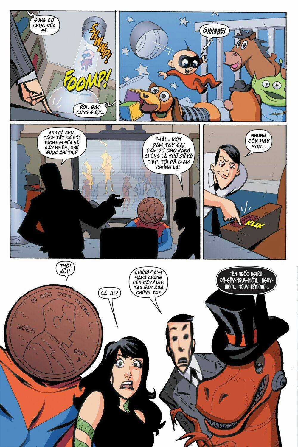 The Incredibles | Gia Đình Siêu Nhân Chapter 6 trang 4