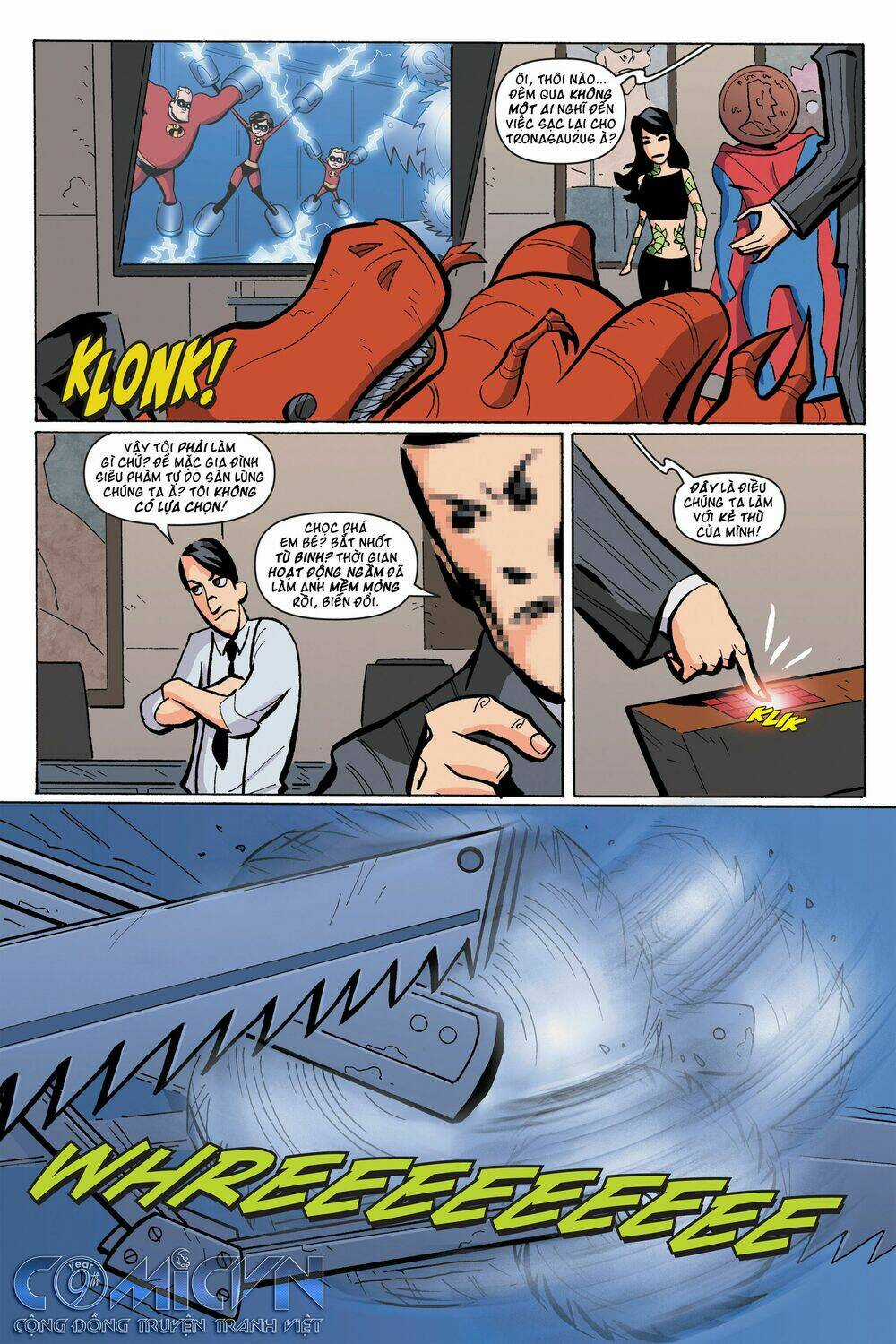 The Incredibles | Gia Đình Siêu Nhân Chapter 6 trang 5