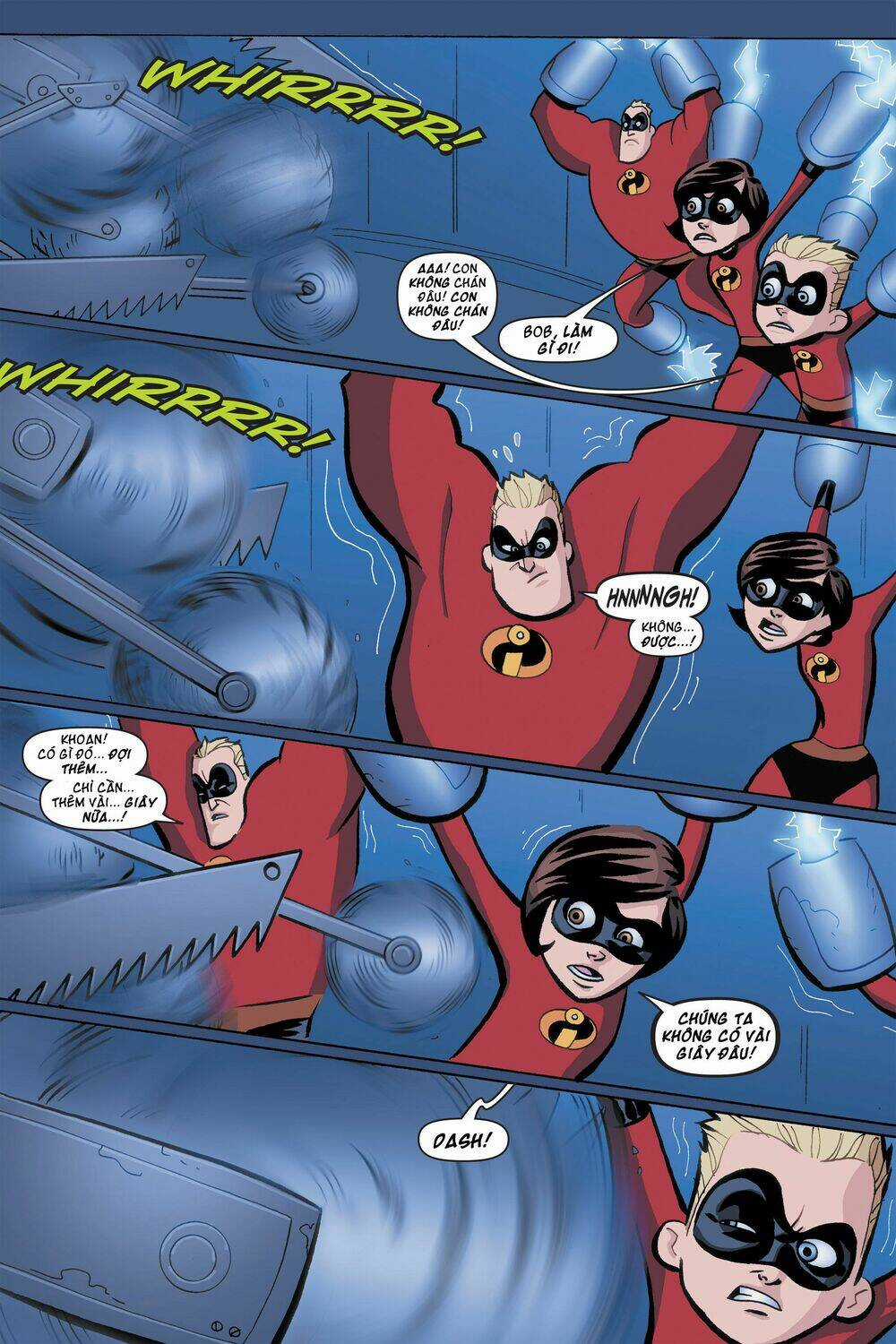 The Incredibles | Gia Đình Siêu Nhân Chapter 6 trang 6