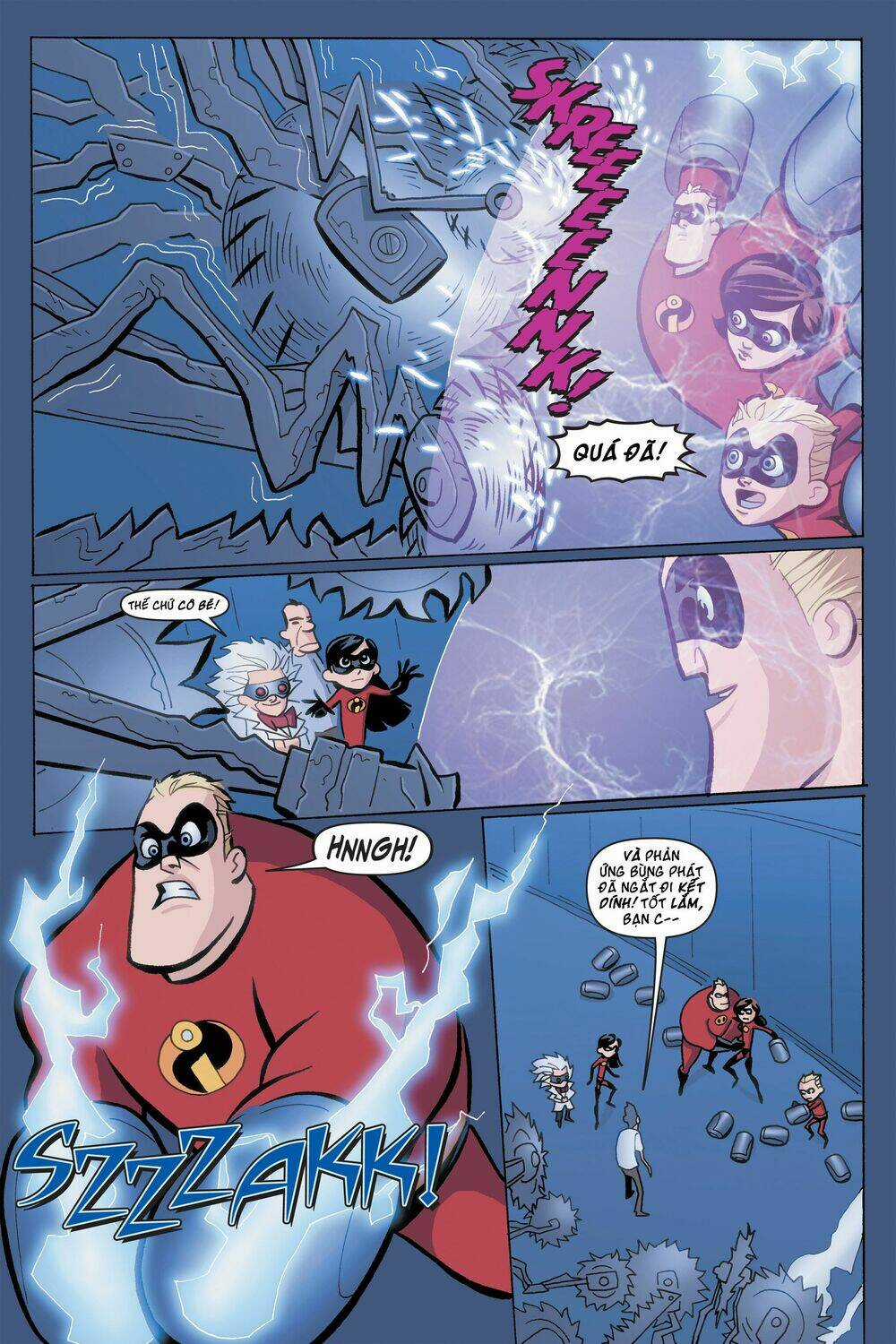 The Incredibles | Gia Đình Siêu Nhân Chapter 6 trang 7
