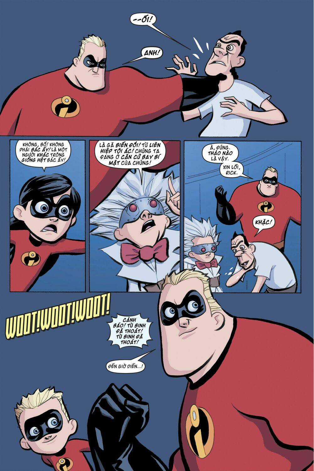 The Incredibles | Gia Đình Siêu Nhân Chapter 6 trang 8