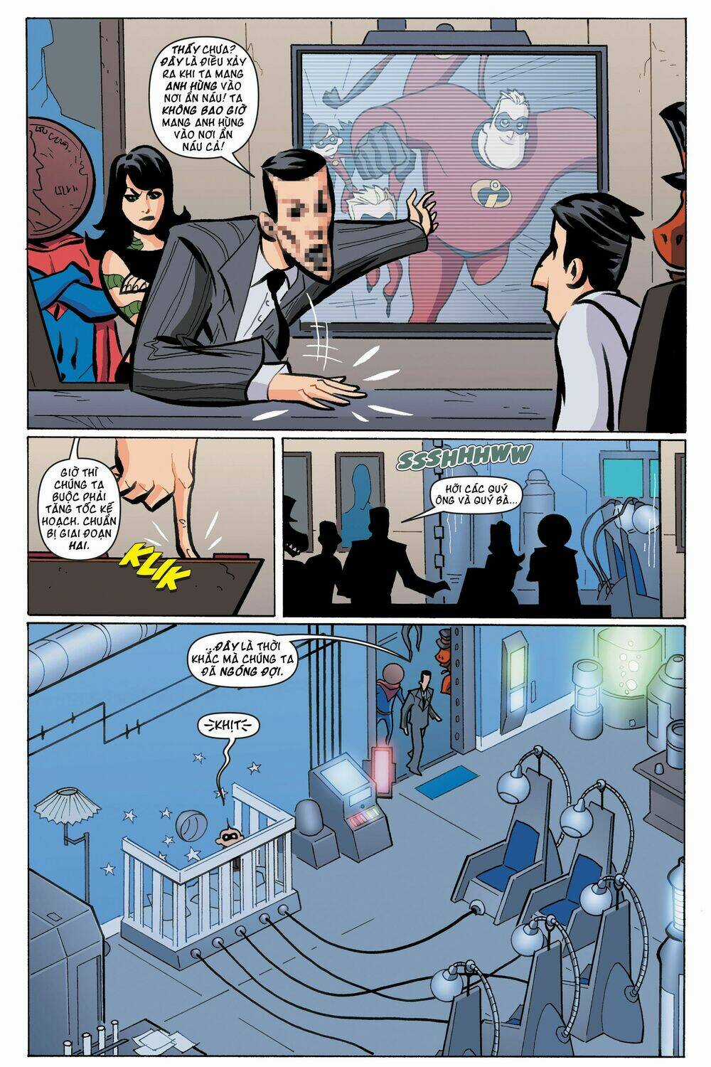 The Incredibles | Gia Đình Siêu Nhân Chapter 6 trang 9