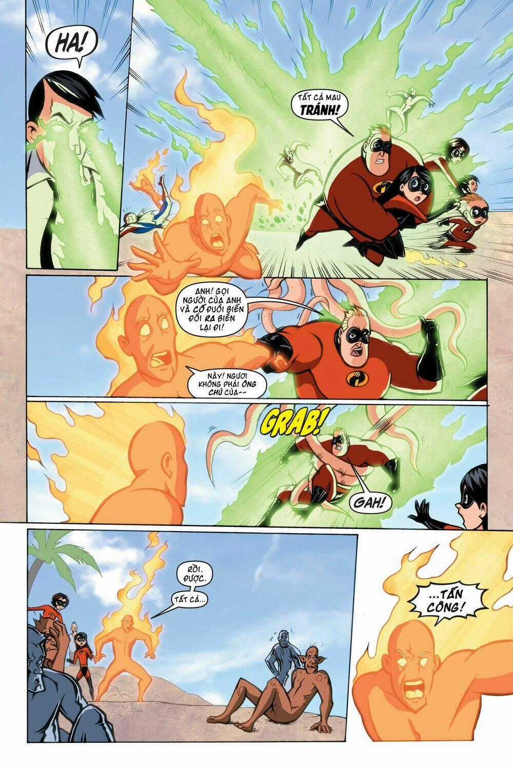 The Incredibles | Gia Đình Siêu Nhân Chapter 7 trang 10