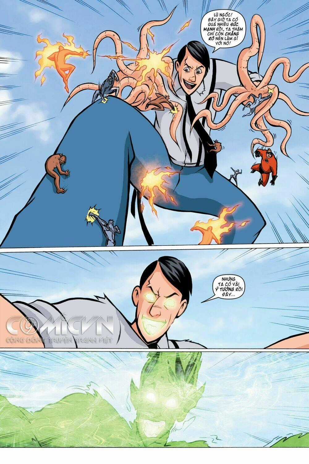 The Incredibles | Gia Đình Siêu Nhân Chapter 7 trang 11