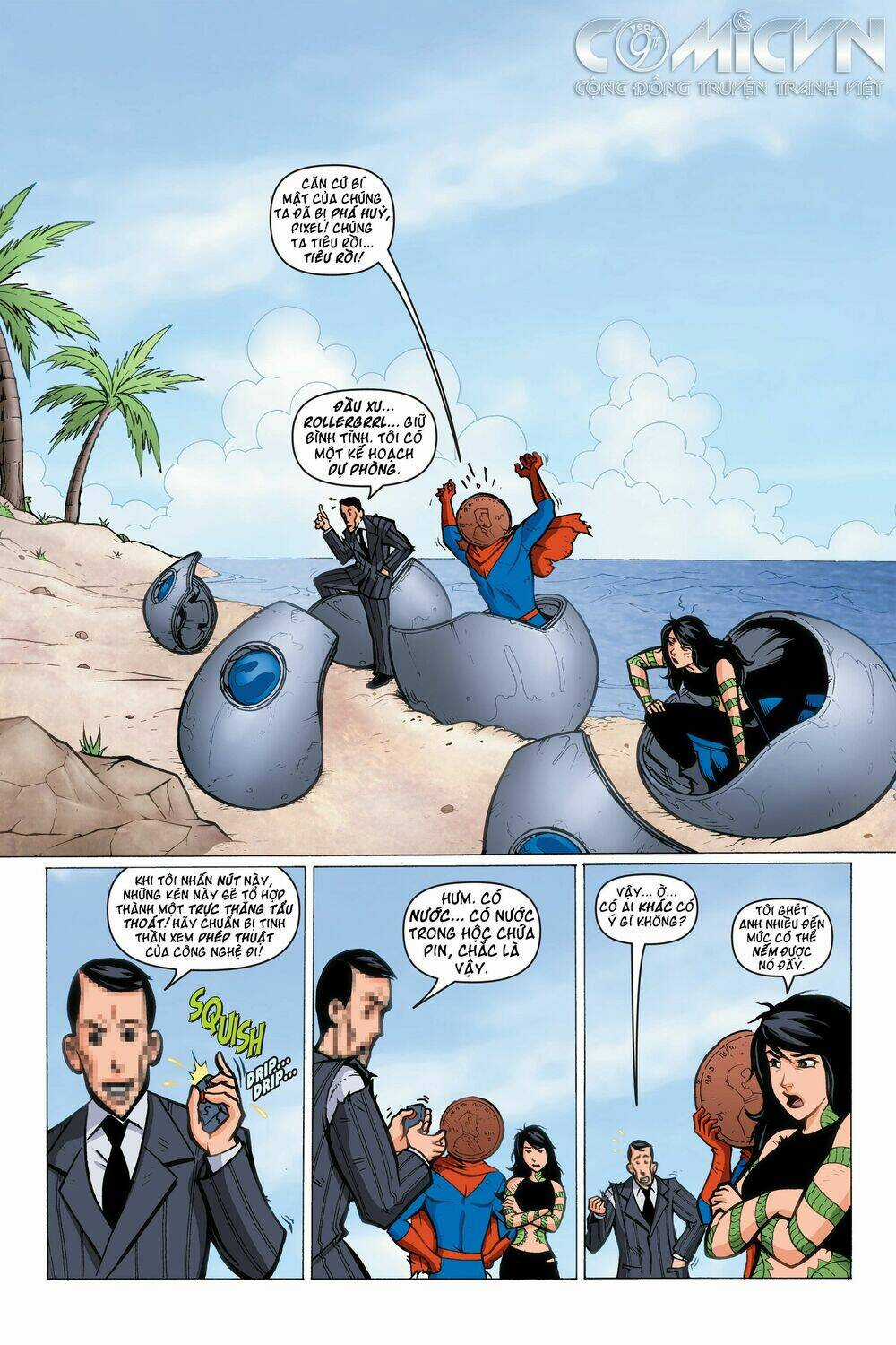 The Incredibles | Gia Đình Siêu Nhân Chapter 7 trang 2