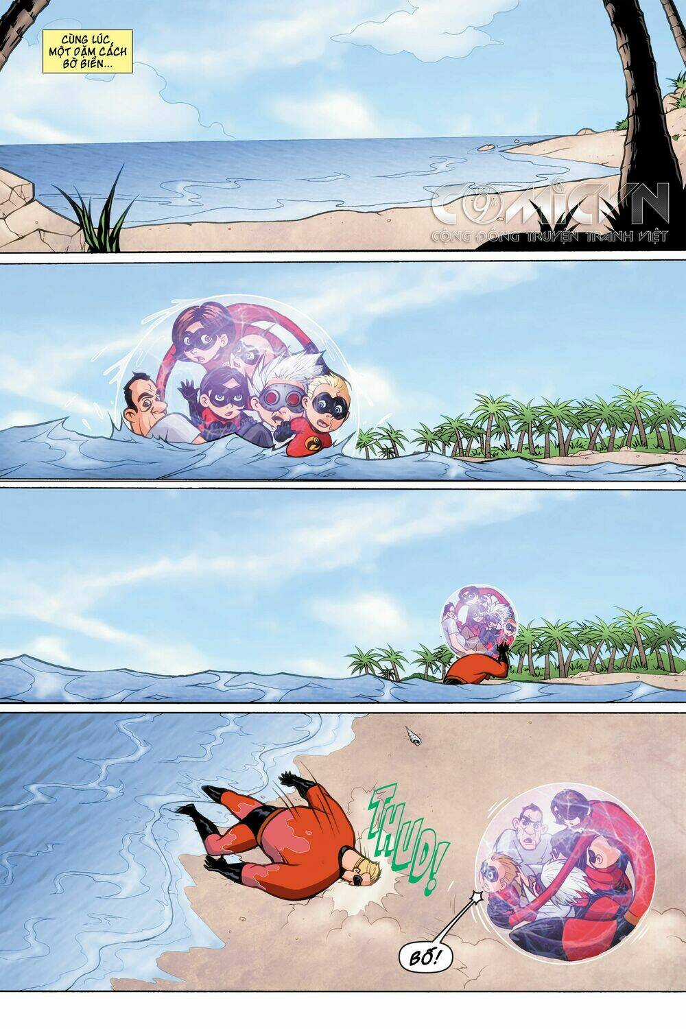 The Incredibles | Gia Đình Siêu Nhân Chapter 7 trang 3