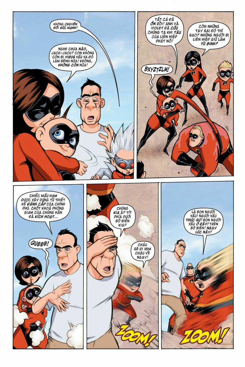 The Incredibles | Gia Đình Siêu Nhân Chapter 7 trang 5