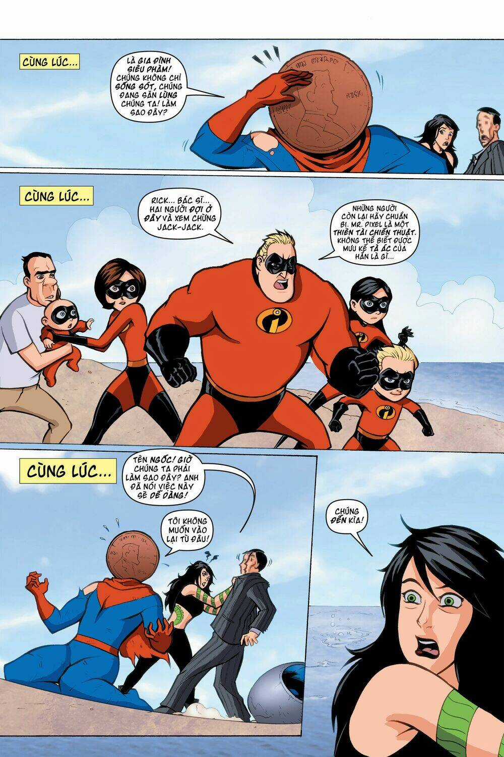 The Incredibles | Gia Đình Siêu Nhân Chapter 7 trang 6