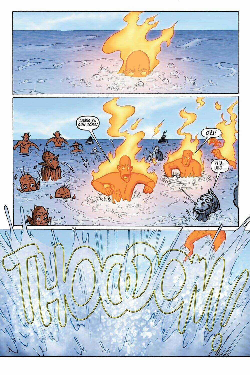 The Incredibles | Gia Đình Siêu Nhân Chapter 7 trang 7