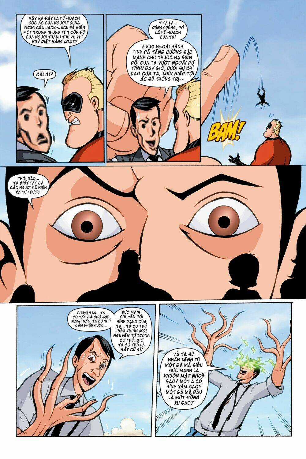 The Incredibles | Gia Đình Siêu Nhân Chapter 7 trang 9