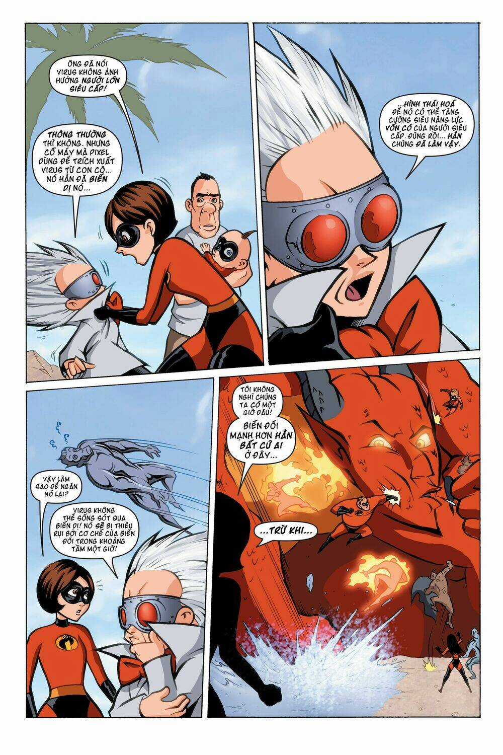The Incredibles | Gia Đình Siêu Nhân Chapter 8 trang 2
