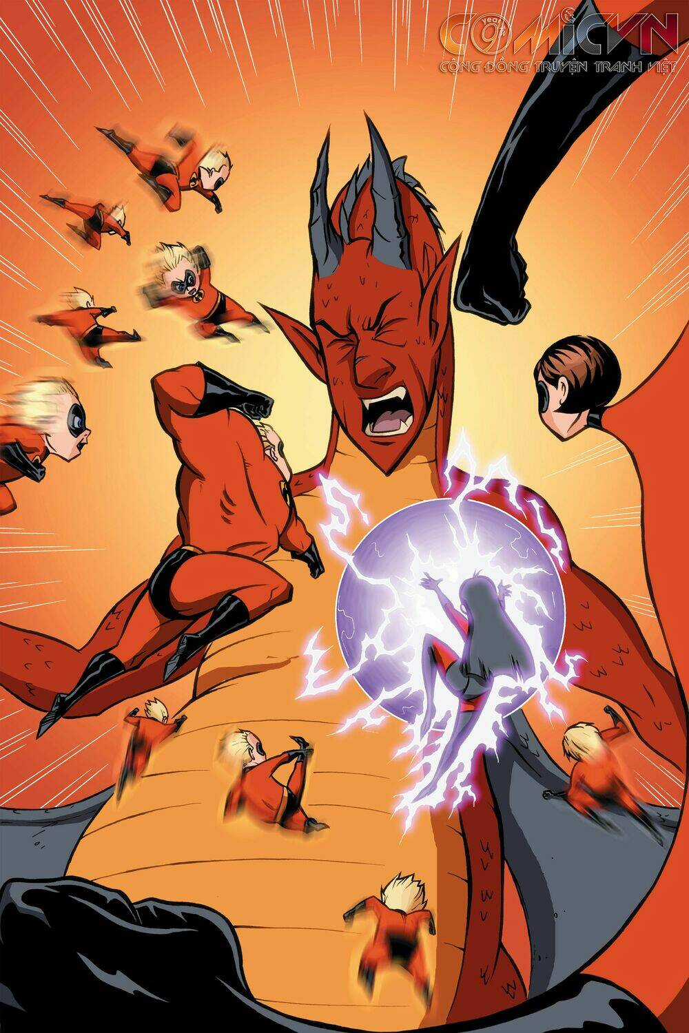 The Incredibles | Gia Đình Siêu Nhân Chapter 8 trang 7