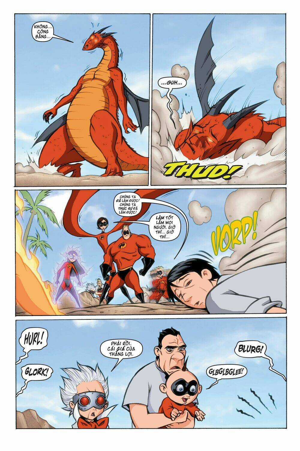 The Incredibles | Gia Đình Siêu Nhân Chapter 8 trang 8