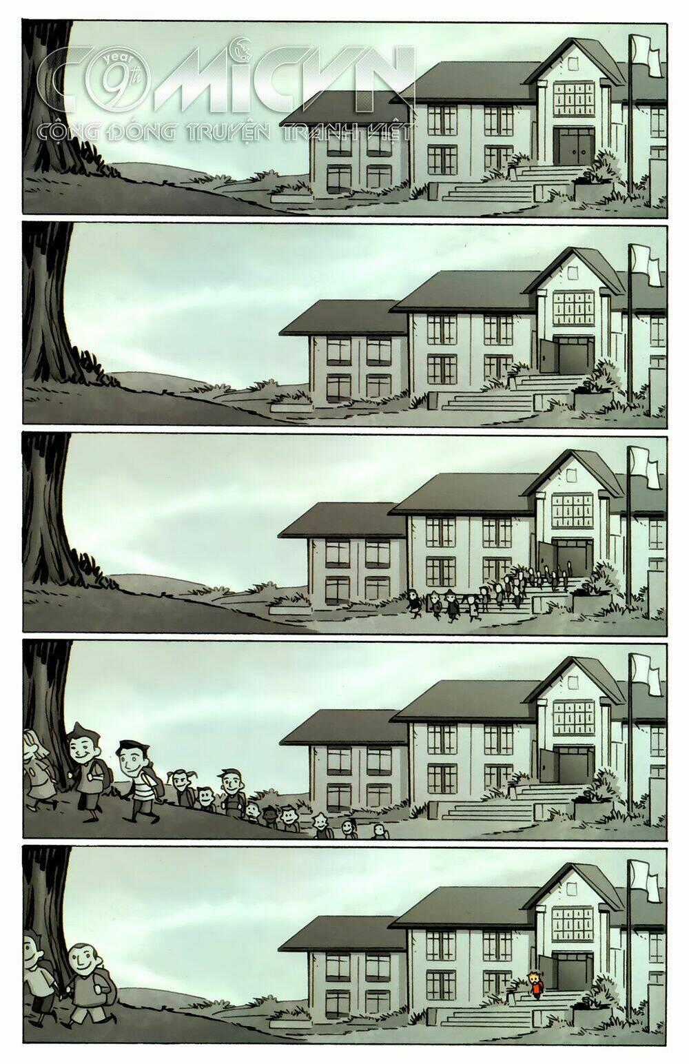 The Incredibles | Gia Đình Siêu Nhân Chapter 9 trang 10